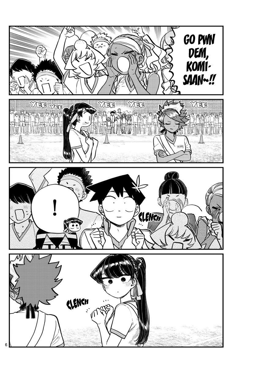 Komi Can’t Communicate, Chapter 212 image 03